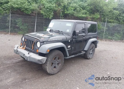 2007 Jeep Wrangler Rubicon from USA, damaged, VIN 1J4GA64117L149666